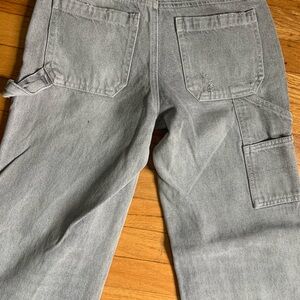 PacSun light gray low rise carpenter jean- 22